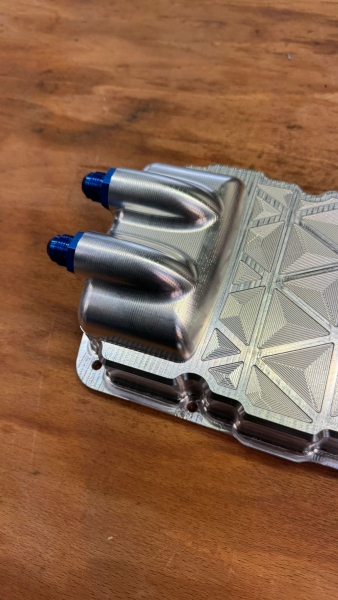 Billet VR6 Ventildeckel